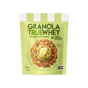 True Whey Pistachio Granola 200g